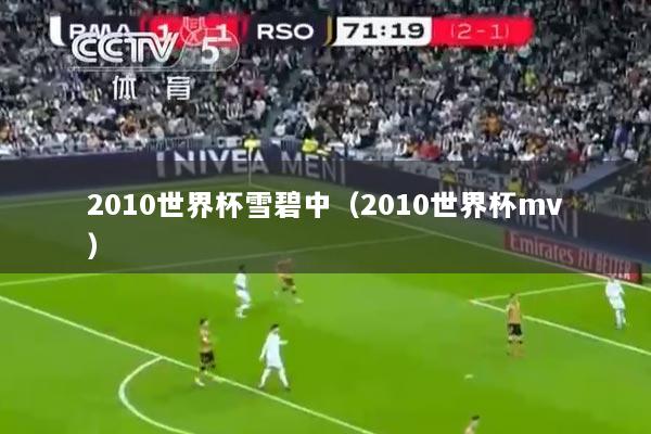 2010世界杯雪碧中(2010世界杯mv)