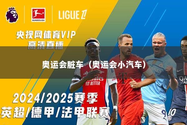 奥运会脏车（奥运会小汽车）