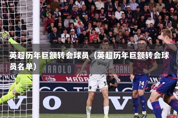 英超历年巨额转会球员（英超历年巨额转会球员名单）