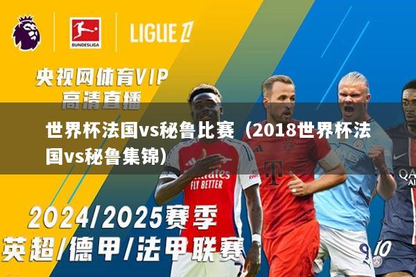 世界杯法国vs秘鲁比赛（2018世界杯法国vs秘鲁集锦）