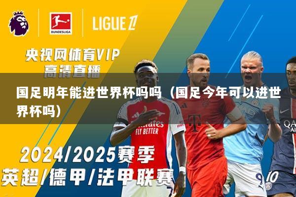 国足明年能进世界杯吗吗（国足今年可以进世界杯吗）